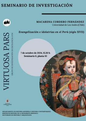 Seminario de Investigación "Evangelización e idolatrías en el Perú (siglo XVII)"